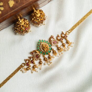 Neha Lakshmi Choker Set
