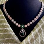 Piya Green Diamond Necklace