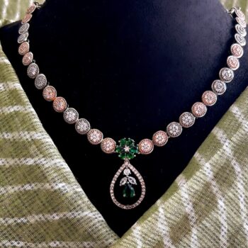 Piya Green Diamond Necklace