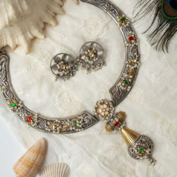Riddham Hasli Set
