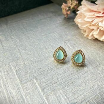 Ann Studs - Mint Blue