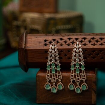 Shirley Diamond Earrings