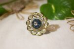 Saanjh Kundan Ring
