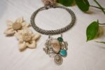 Maneka Pendant Choker Necklace