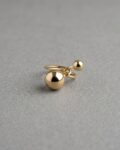 Zara Golden Spheres Ring
