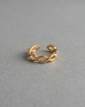 Hazel Link Design Ring