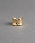 Lyla Chunky Gold-Plated Band Ring