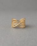 Robin Gold-Plated Multi-Layer Ring