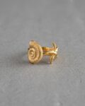 Gold-Plated Seashell Ring